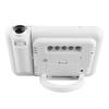 Innovative Silent Projector with Digital Projection Alarm Clock, Thermometer, and Hygrometer for Bedroom.