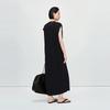 Less 2025 Spring V-Neck Loose Sleeveless Dress