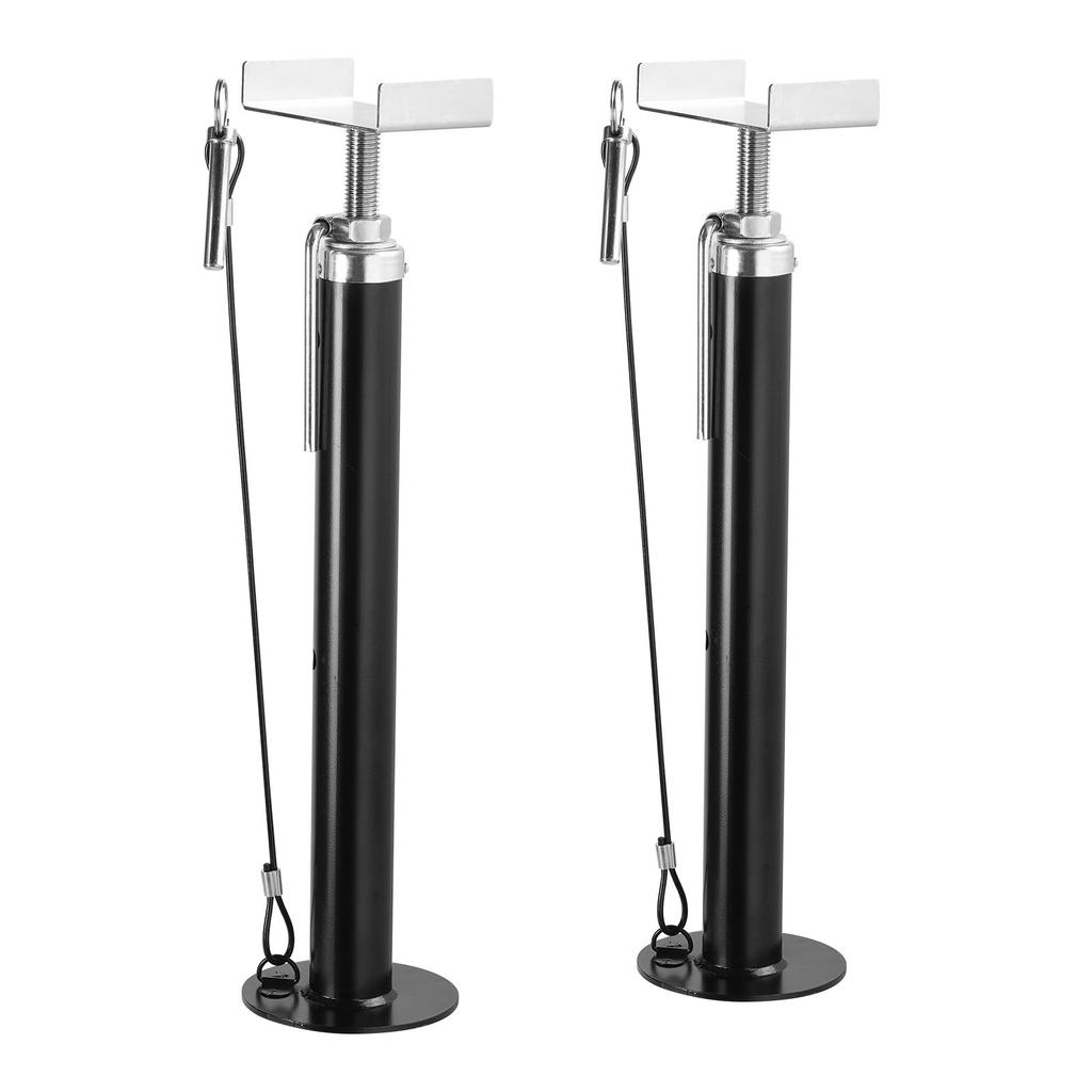 VEVOR RV Slide Out Support Jacks, 5000 Lbs Capacity Each Slide Out Stabilizer, Adjusts from 20"-48" Camper Slide Out Support Jacks