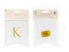 Banner Garland First Holy Communion White and Gold