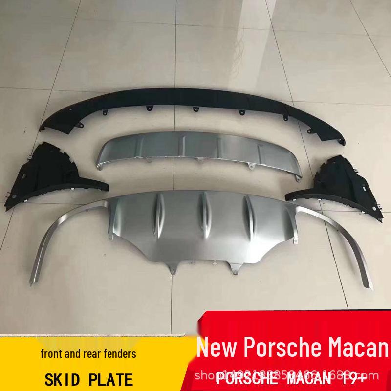 

Compatible Skid Plates for 20 Cayenne and 19 Macan Models – Front and Rear Decorative Protection Macan