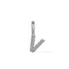 Minimalist Rhinestone Letter Pendant 26 Alphabet Charms For DIY Necklace Bracelet Personalized Jewelry Accessory