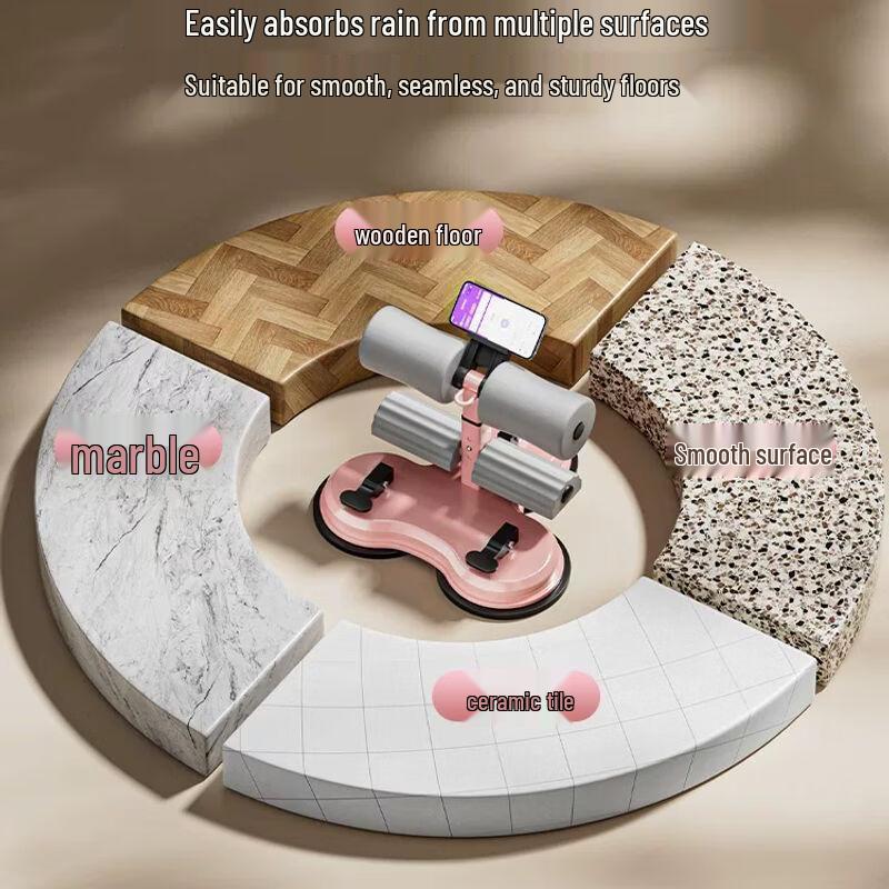 Home Sit-up Assistant & Abdominal Resistance Trainer