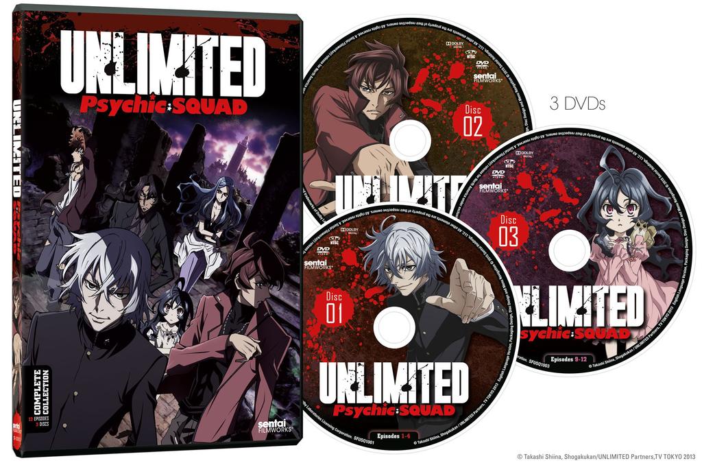 Unlimited Psychic Squad [DVD]