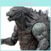 17cm/5" Godzilla Movie Monster Series Burning Action Figure Collectible Toys