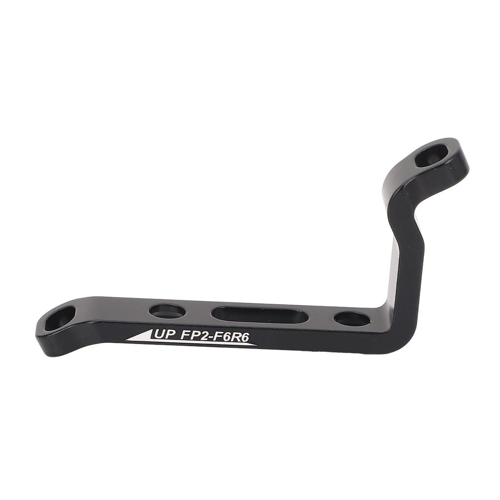 Disc Brake Adapter 160mm Cycle Aluminium Alloy Post Mount to Flat Mount Front Rear Caliper Rotor Bracket Converter