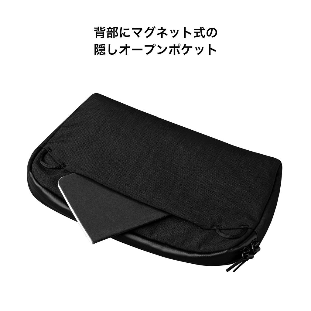 ALPAKA Flight Sling 2L Umhängetasche Reise Leicht Abnehmbar Anbringbar Schultergurt Herren Tasche, Tasche, Tasche, Leicht, Tragen, Gurt,