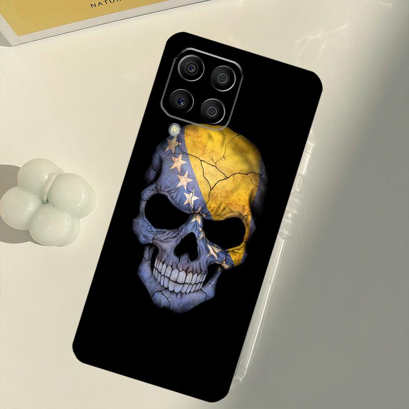 Bosnia Flag For Samsung Galaxy M31 M16 M11 M21 M13 M33 M35 M53 M55 M15 M14 M34 M54 M12 M32 M52 M06 Case