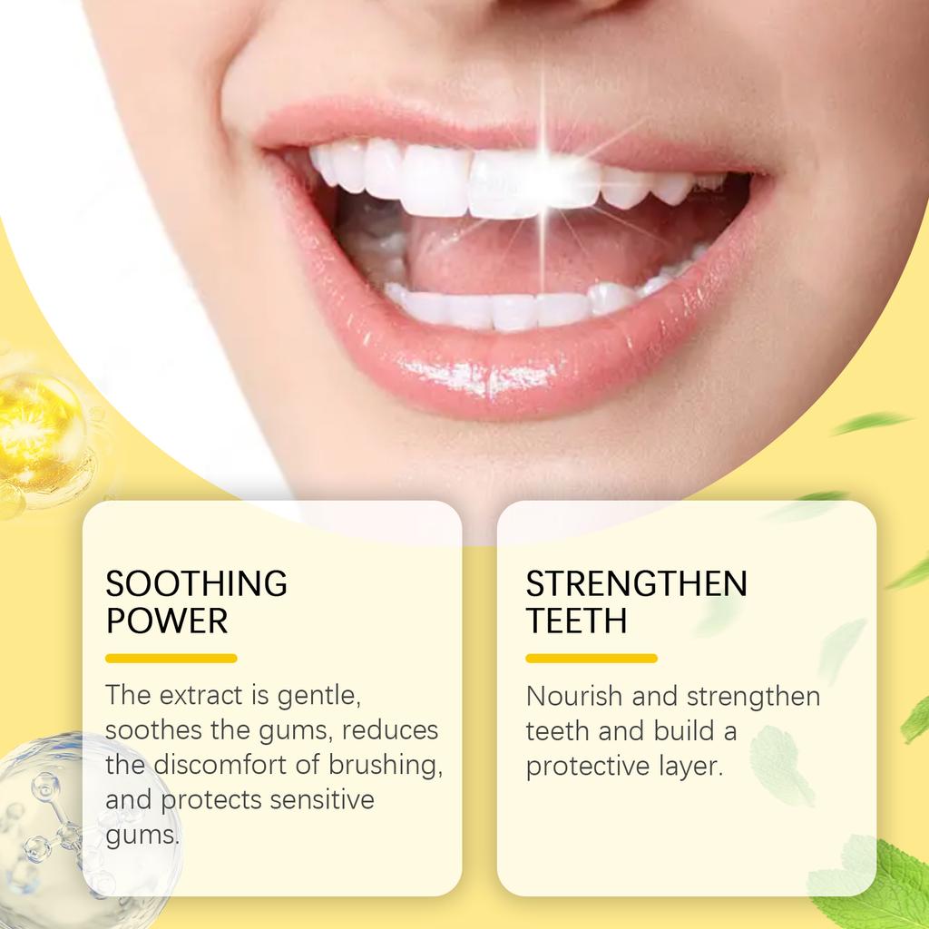 Bee Venom Foam Mousse Toothpaste Teeth Whitening Removing Yellow Teeth Stains Cleaning Tooth Stain Oral Fresh Tooth Care Product