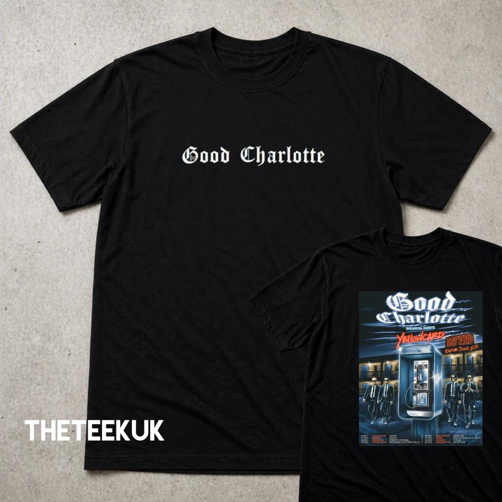 Good Charlotte Motel Du Cap Tour 2026 T Shirt Punk Rock Tee Adults Kids 2XL