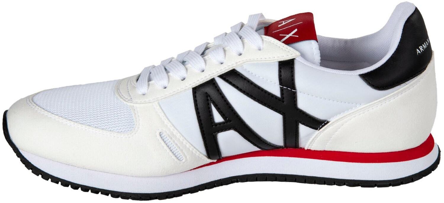 

Кроссовки Armani Exchange Rio (XUX017) оптический белый 41 ½