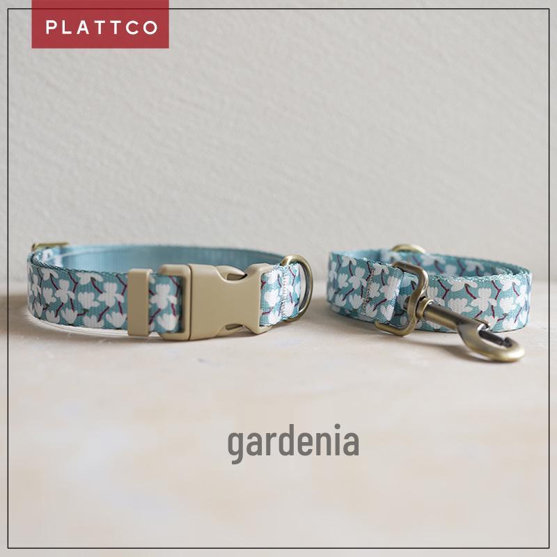 Gardenia Imitation Nylon Pet Dog Leash Set - Style PDC345 Large
