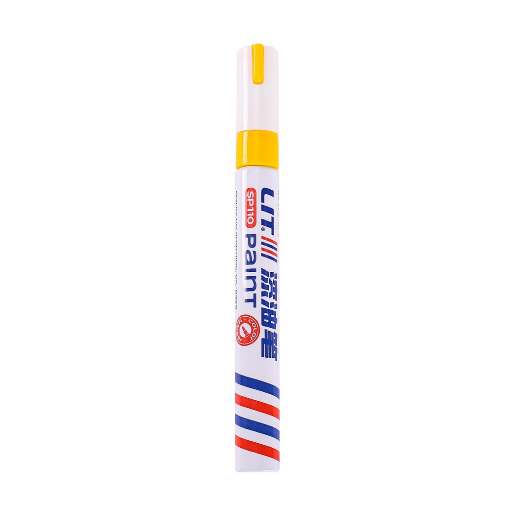 1/8/12Pcs Colored Permanent Paint Pen Colorful Tire White Markers Rubber Car Tyre Tread Markers Pens Waterproof for Metal Rocks
