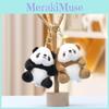 Panda Plush Toy Cute Doll For Girls Gift Bag Decoration Soft Stuffed Animal