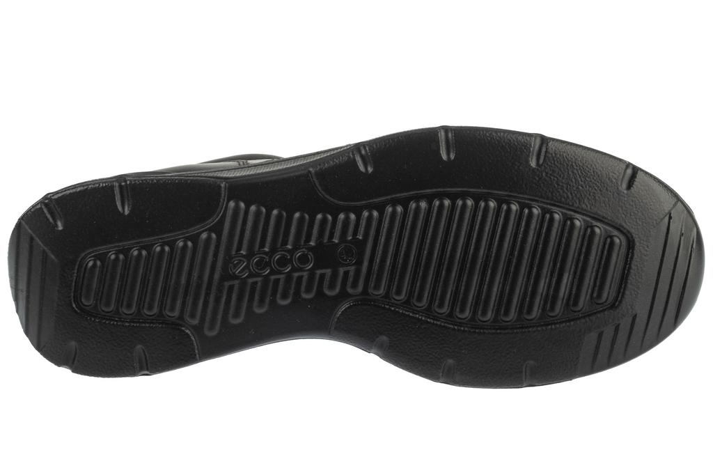 ECCO Irving GTX, Mens Black Sneakers