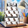 Reporting For Silly Duties Funny Cat Meme Backpack Student Boys Girls BookBag Kids School Bag Laptop Shoulder Bags for Men Women