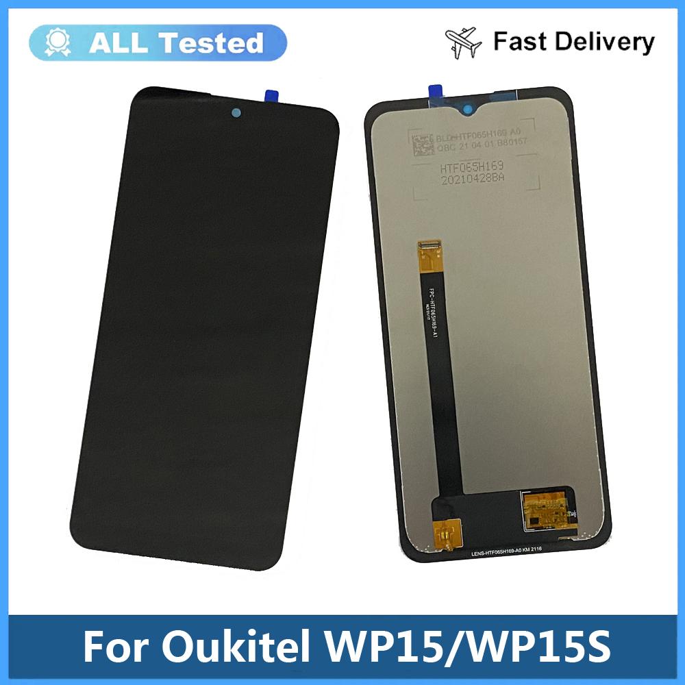 

Полная сборка LCD-экрана и дигитайзера для Oukitel WP13 WP15 WP15S