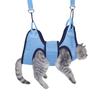 Pet Grooming Hammock With Security Strap Anti Scratch Pet Anti Bite Anti Scratch Nail Trimming Pet Supplies For Dogs Cats