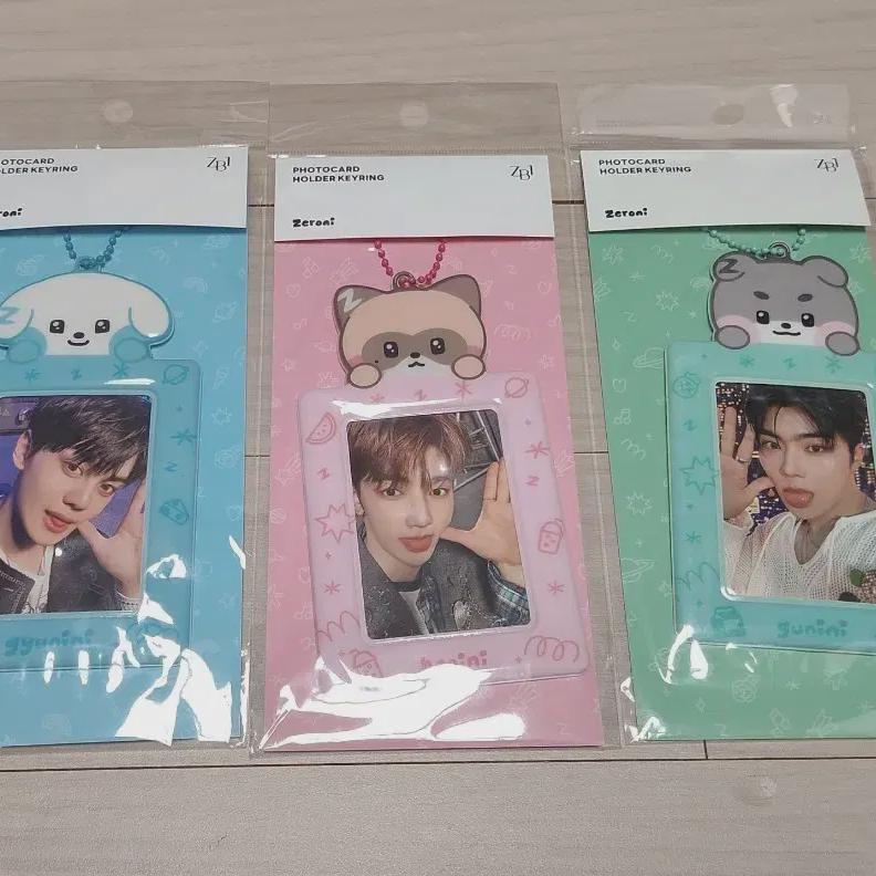ZEROBASEONE Zerony Photo Card Holder Photo Card Holder Key Ring New