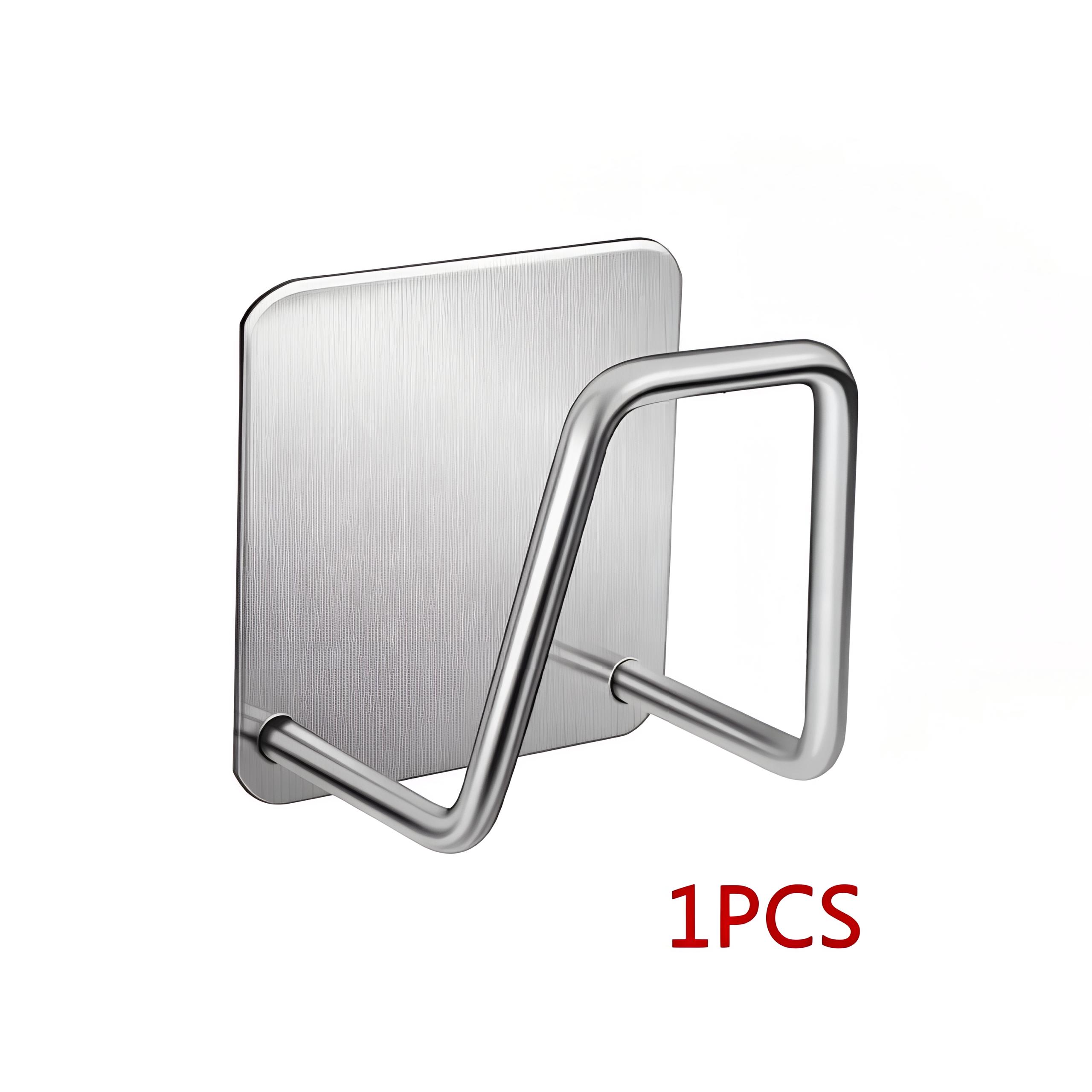 

Новые кухонные губки, самоклеящиеся губки для раковины, сушилка для слива, держатели, аксессуары для кухонной мойки из нержавеющей стали 1PC серый