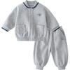 Minibala Unisex Kids' Cotton Blend Top & Pants Set