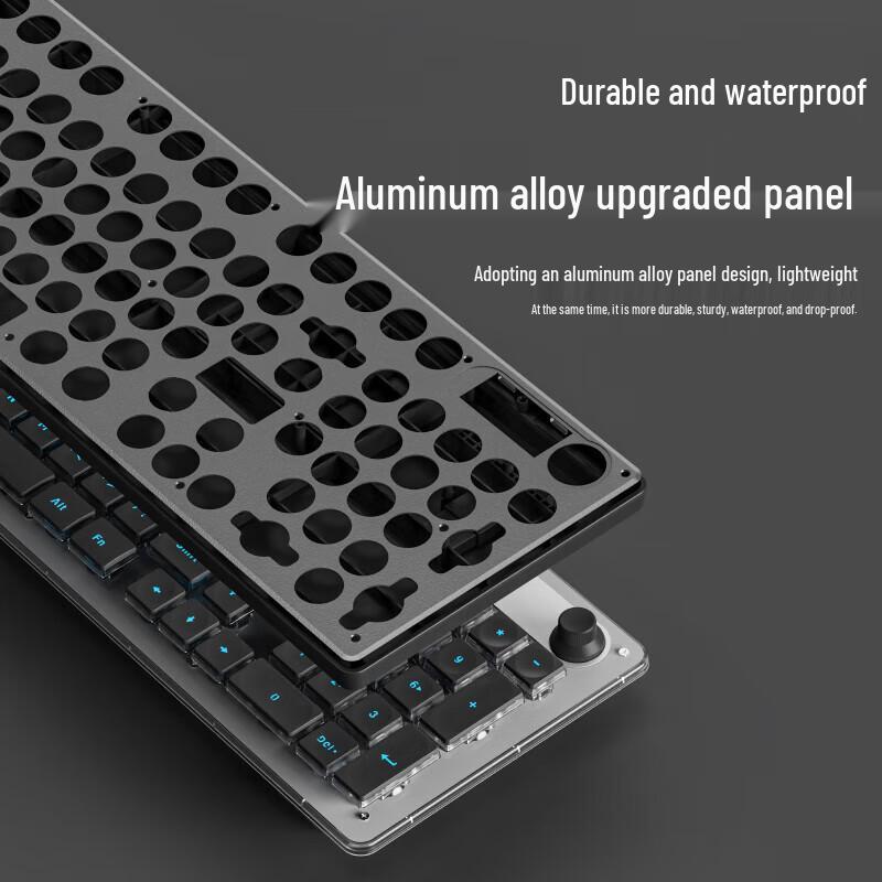 Qianxingzhe F98 Wired Mechanical Keyboard