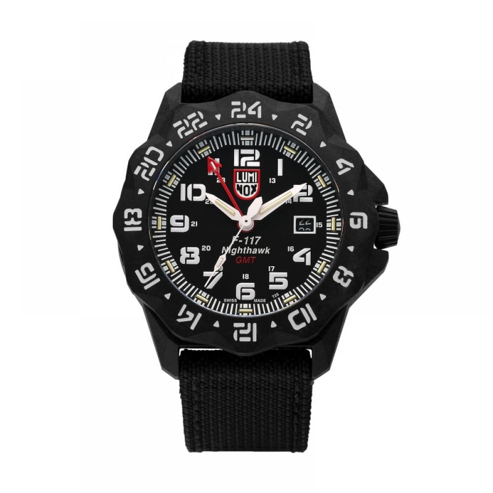 Relógio Nato Masculino Luminox Nighthawk Pilot Xa.6441