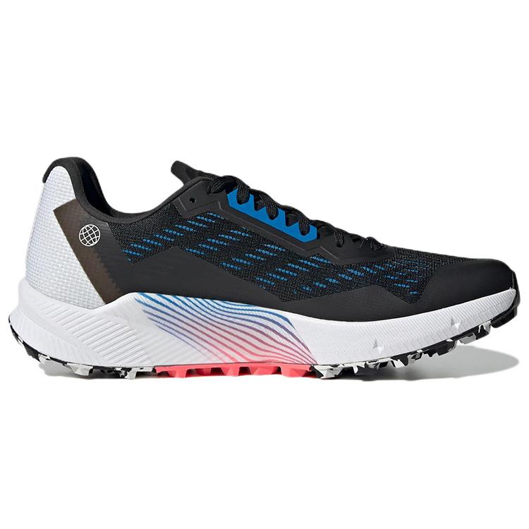 Nové Adidas Terrex Agravic Flow 2 Černá Modrá Rush Turbo GZ8888