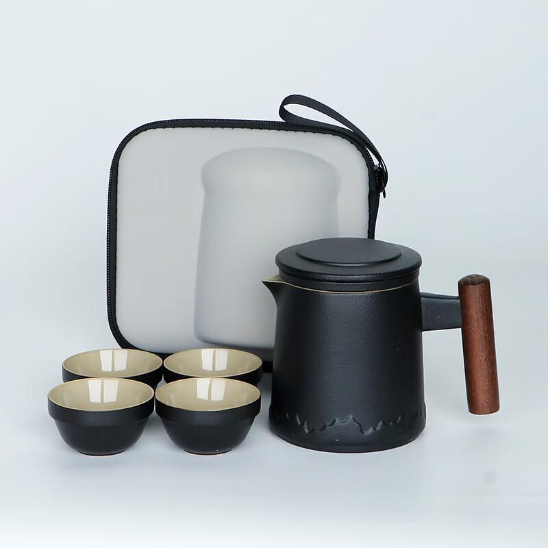 

Nordic Style Portable Ceramic Tea Set
