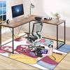 1pc KPop Demon Hunters27 Design Area Rug - Non-Slip, Soft & Cozy Floor Mat for Living Room, Bedroom, Office - Indoor/Outdoor Decorative Carpet