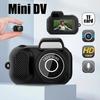Y3000 Mini Action Camera Keychain Camera 1080P Sport Camera Ultra Compact Portable Camera Pocket Video Recorder Support TF Card