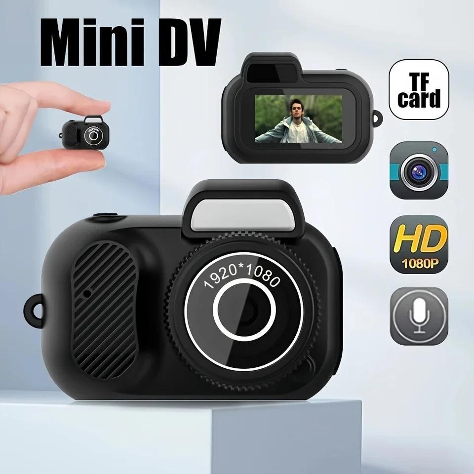 Y3000 Mini Action Camera Keychain Camera 1080P Sport Camera Ultra Compact Portable Camera Pocket Video Recorder Support TF Card