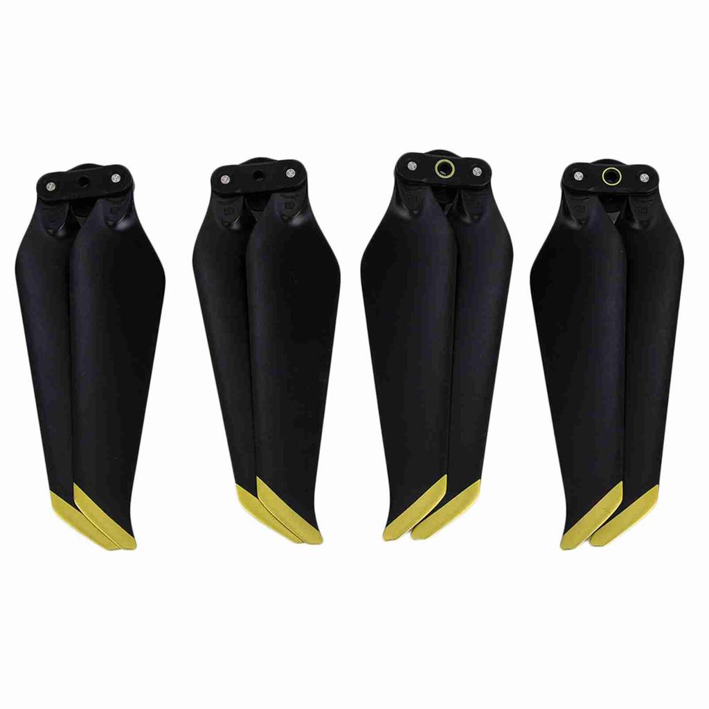 2 Pairs Quick Release Propellers Spare Parts Fit for     2 PRO Celsius ZOOM (Grey  s)