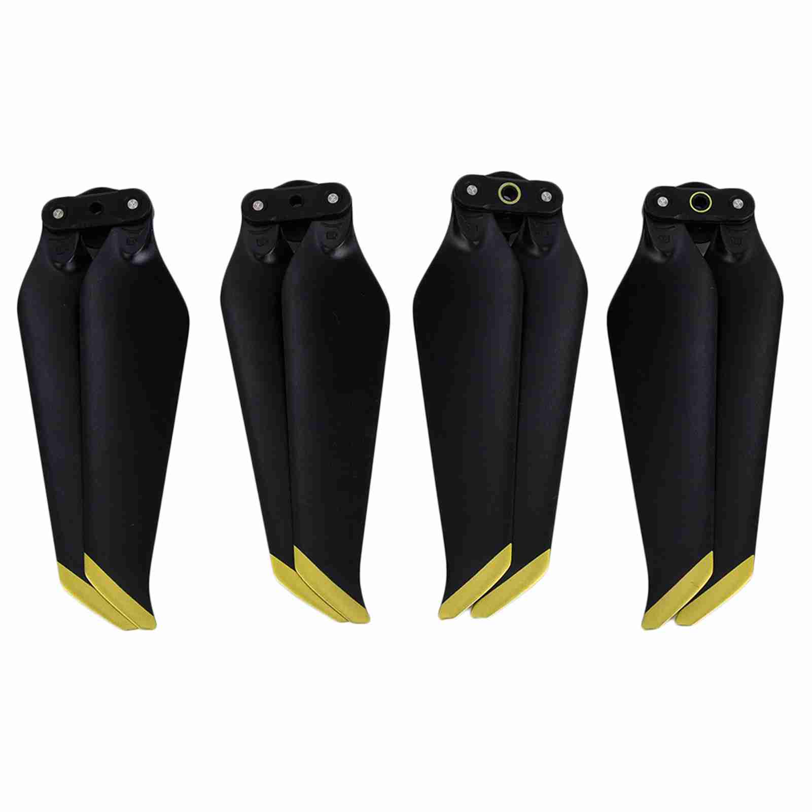 

2 Pairs Quick Release Propellers Spare Parts Fit for 2 PRO Celsius ZOOM (Grey s)