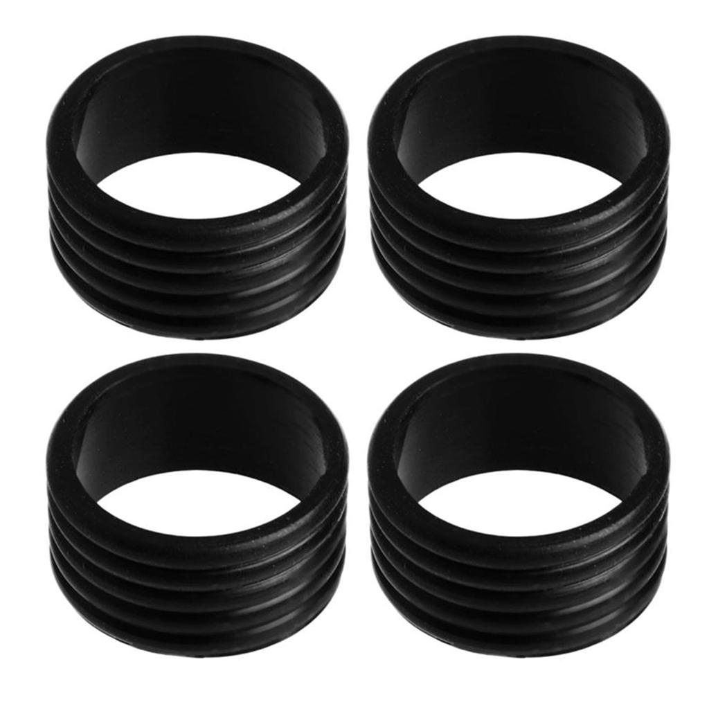 4Pcs Tennis Racket Grip Rings Racket Fixed Rings Grip Tape for Tennis Racket Handle Tacky Tennis Racket Grip Bands Set