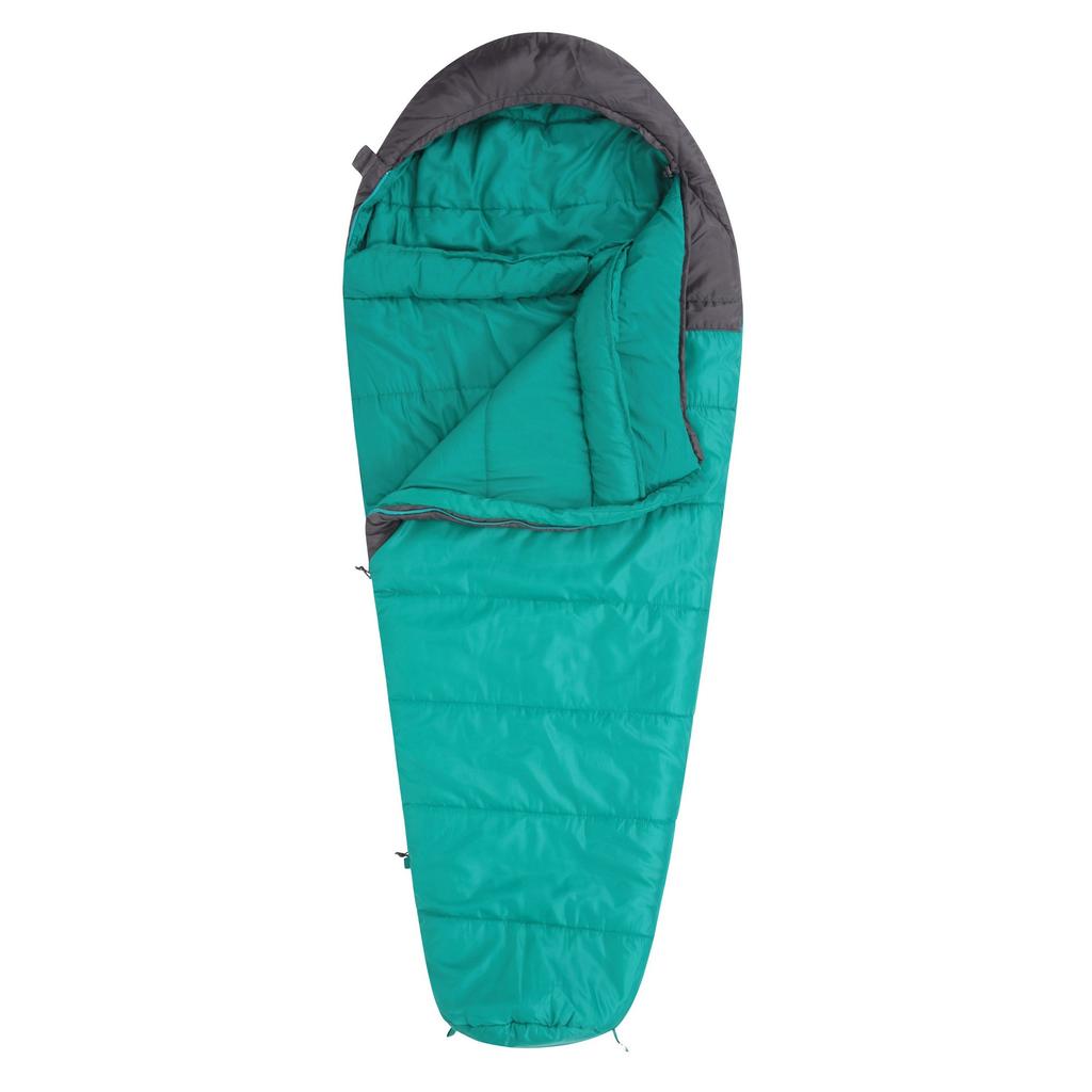 Mountain Warehouse Summit 250 Right Zip Winter Mummy Sleeping Bag