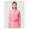 Women S Slim Fit Jacquard Cardigan Pik   qq122oSt11