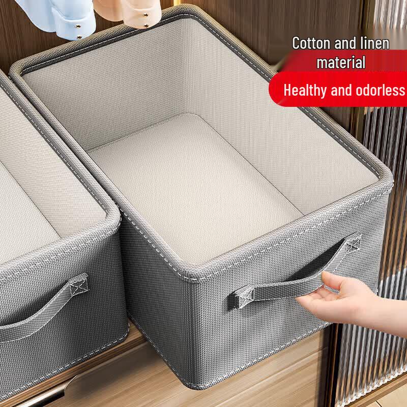Foldable Fabric Clothes Storage Box