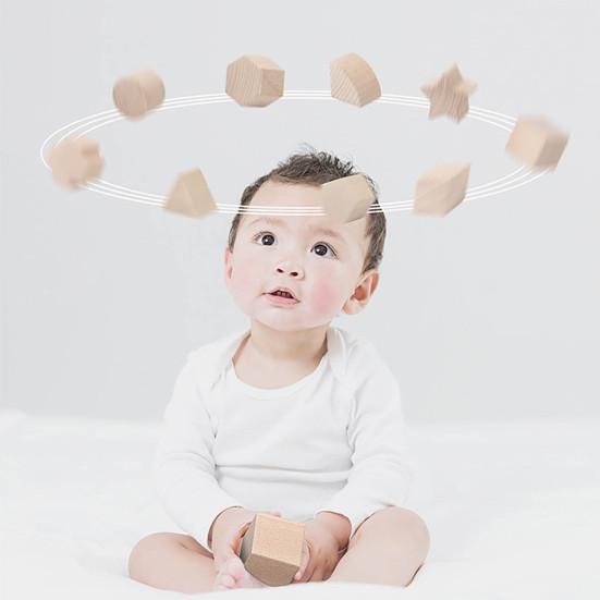 1 Set Wooden Shape Sorting Box Preschool Learning Fine Motor Skills Geometry Block Matching Game Toddler Boys Girls Educational Shape Sorter Toy