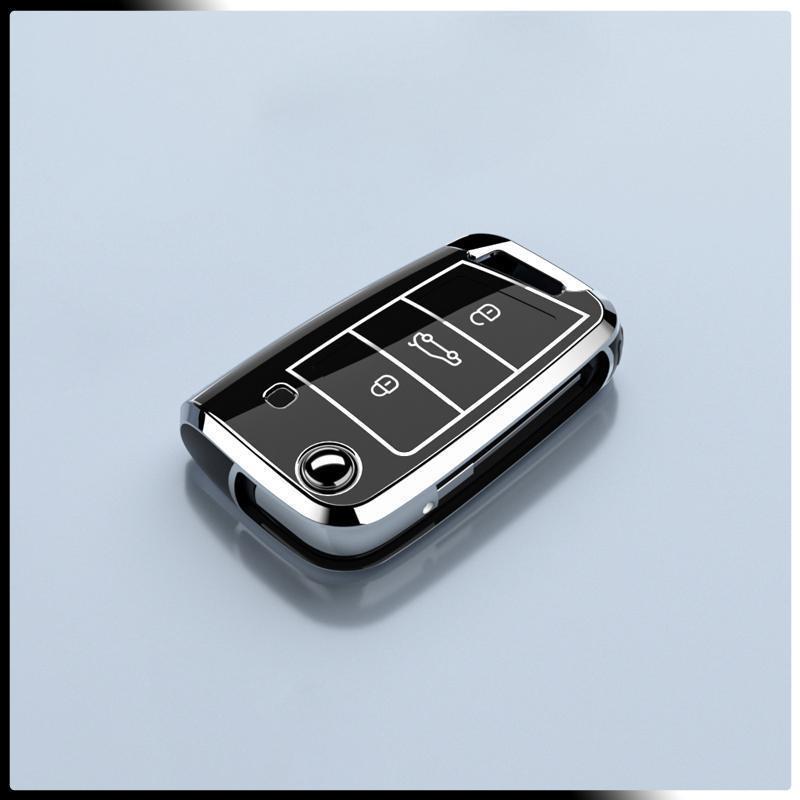 Volkswagen T-Cross Key Cover (19-25 Models) - 1.5L Fashion Comfort & Luxury Protective Shell