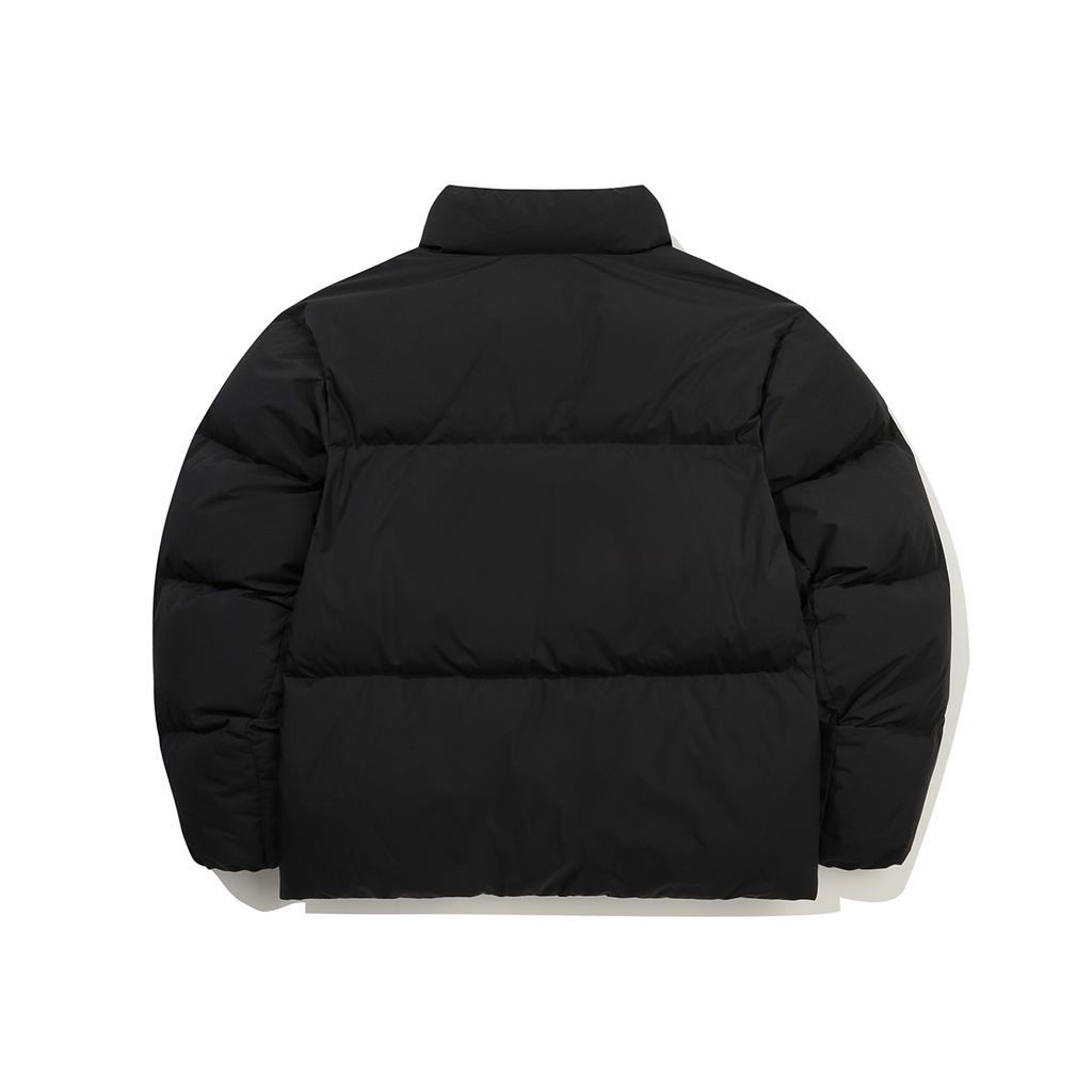 KODAK Stand Neck Duck Down Jacket Black