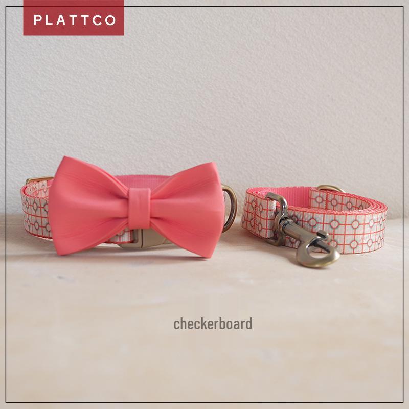 PLATTCO Pink Pet Dog Leash Set PDC371 Extra Small