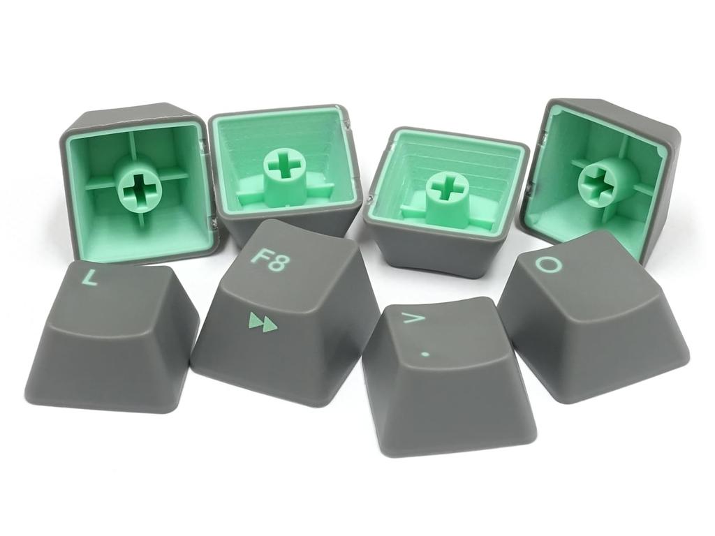 FILCO Majestouch ASAGI Tenkeyless English layout 87 keys CHERRY MX Silent red axis PBT molded sky gray keycap with 3 red key locks Asagi + two-color