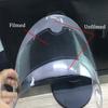 Motorcycle Helmet Clear Rainproof and Anti-fog Film Safety Driving Durable Nano Coating Sticker Film Helmet Accessories