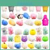 Foca Fofa Animal Squishy Brinquedo Alívio do Estresse Aperte Diversão Para Crianças Conjunto de 50 Peças