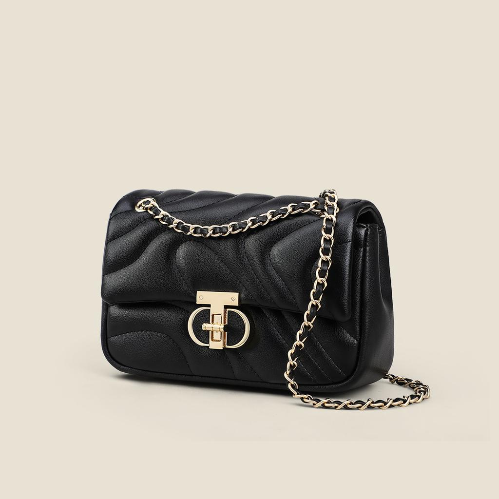 Bag Women'S Bag Chain Crossbody Bag Premium Birthday Gift Small Square Bag