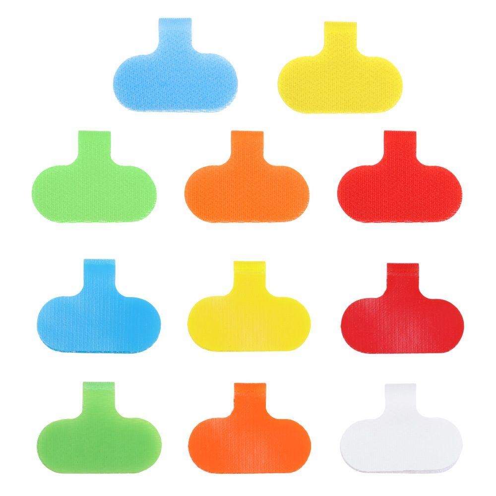 

Органайзер Писаемые этикетки для проводов Электрические кабели Организуйте идентификацию шнура Нейлоновые кабельные этикетки