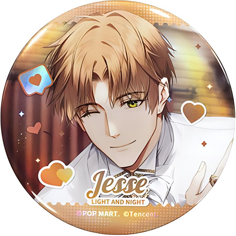 New POP MART Light And Night Collection, Trend Based Product Tinplate Badges PPMT-2408-0014