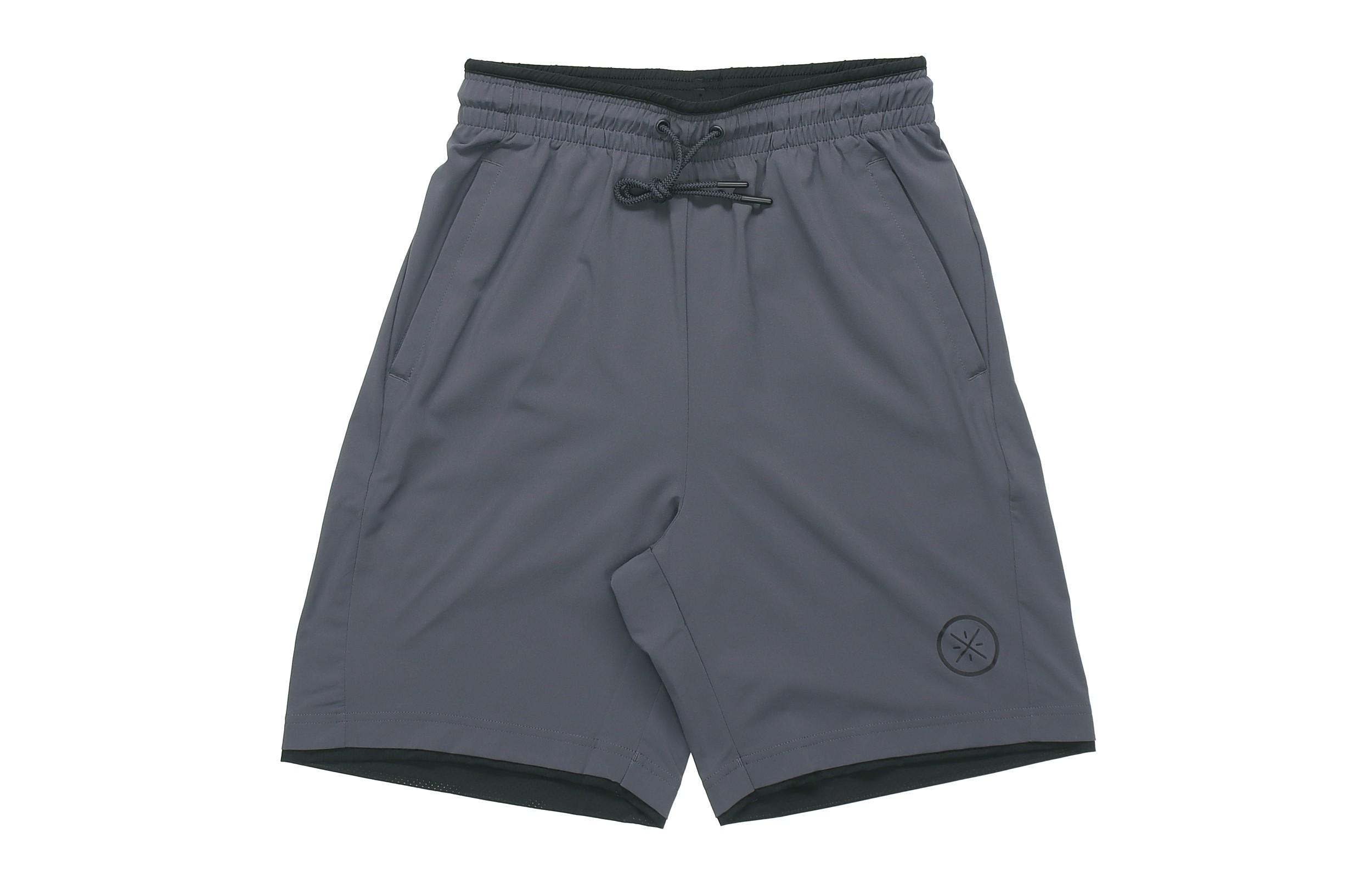 Li Ning Sports Basketball Collection Casual Shorts Men s Ebony AKSP123-3 M