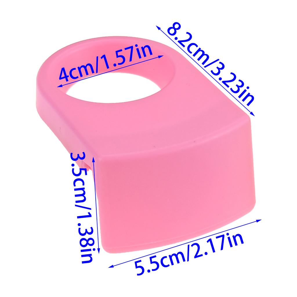 9Pcs Bottle Buckle Holder for Mixing Wine Plastic Drink Clips Cocktail Snaps For Beer Glasses Bottle Buckle Holder Beer Bar Tool